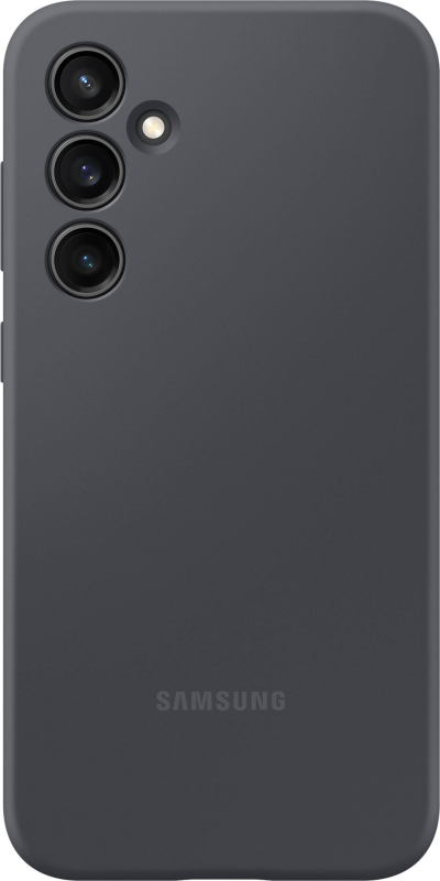Чехол-накладка для Samsung Galaxy S23 FE Silicone Case, graphite